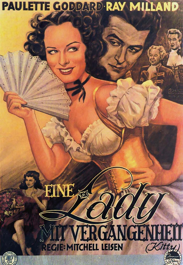 Kitty (1945) vintage movie poster